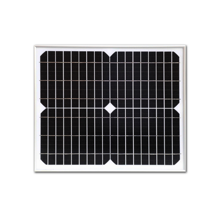 Monocrystalline photovoltaic modules 10W-50W
