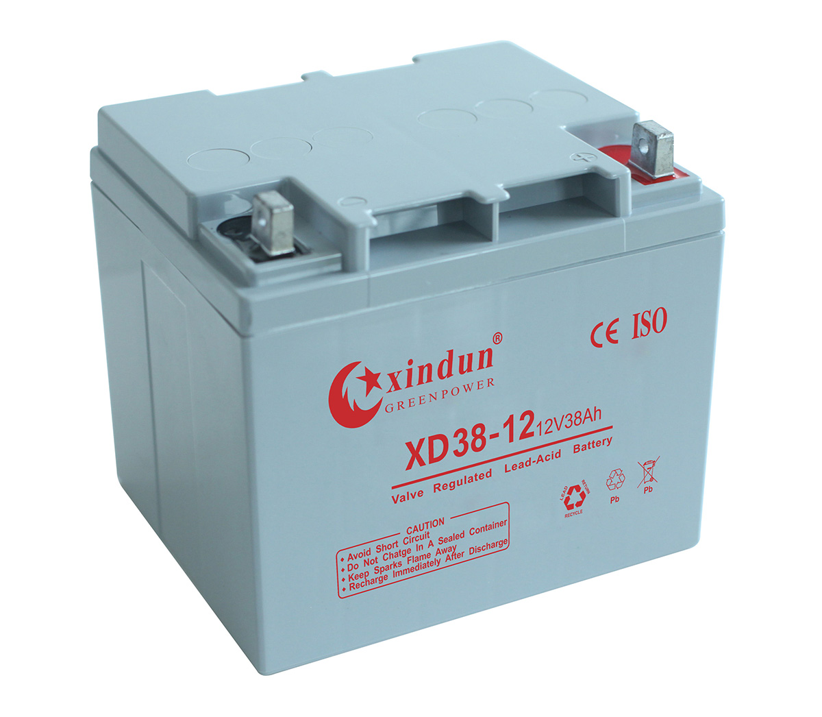 XD38-12 Battery (12V38Ah)
