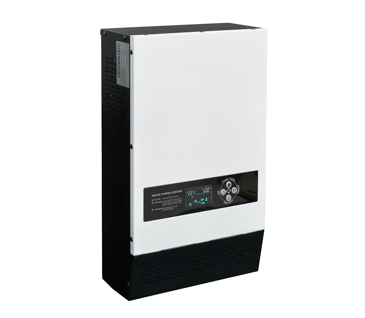 Inverter with mppt controller 4-6kw