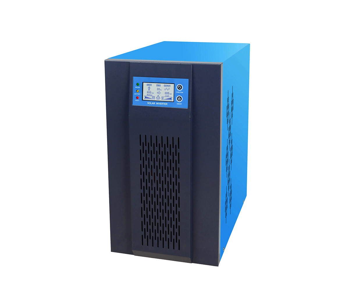 Power inverter with charger 1k-3kw