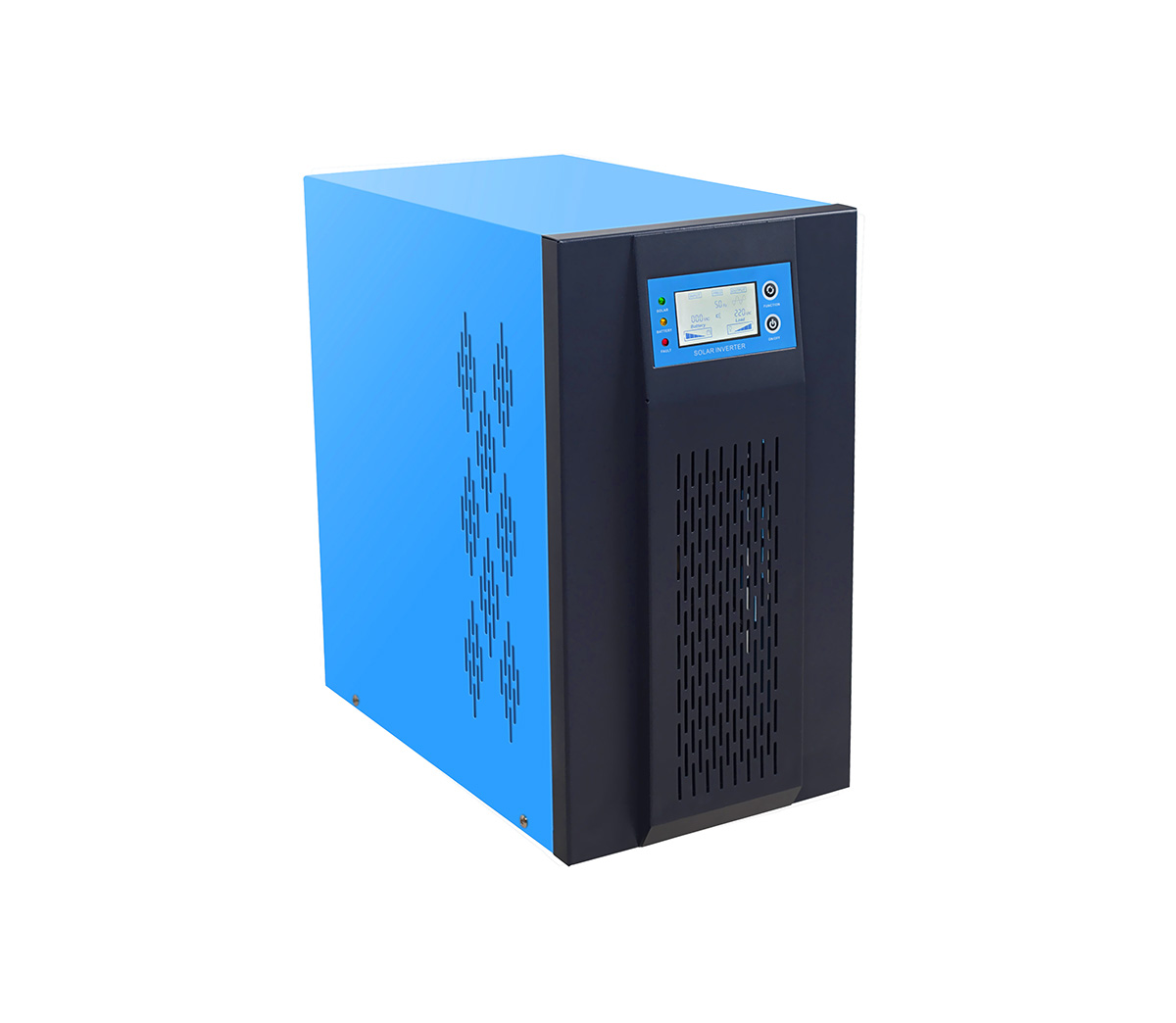 Power inverter with charger 1k-3kw