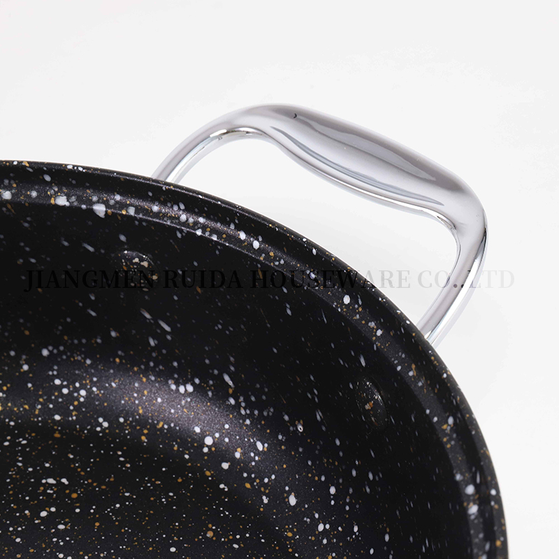 Housewares Manufacturer Kitchen Utensils 10PCS Zinc Alloy Handle Stainless Steel Cookware