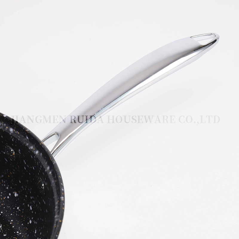 Housewares Manufacturer Kitchen Utensils 10PCS Zinc Alloy Handle Stainless Steel Cookware