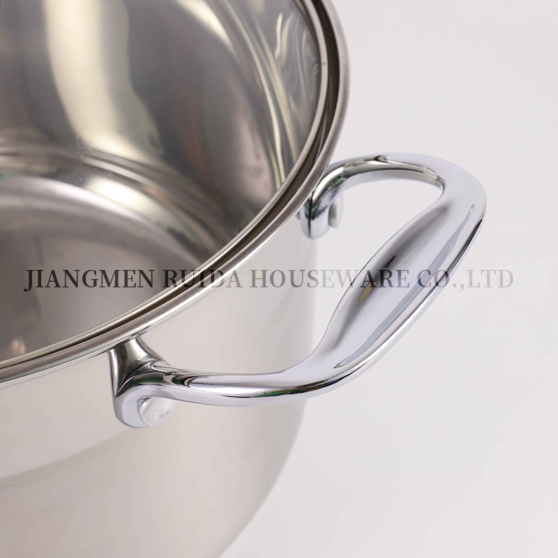 Housewares Manufacturer Kitchen Utensils 10PCS Zinc Alloy Handle Stainless Steel Cookware