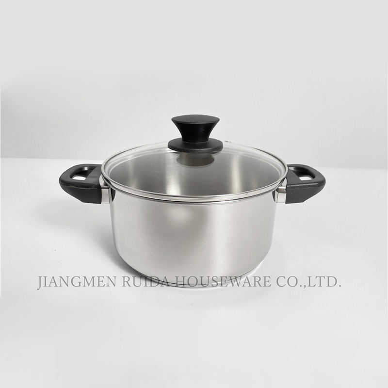 Kitchenware Kitchen Utensils Dessini Fry Pan Stainless Steel Cookware Nonstick Frypan
