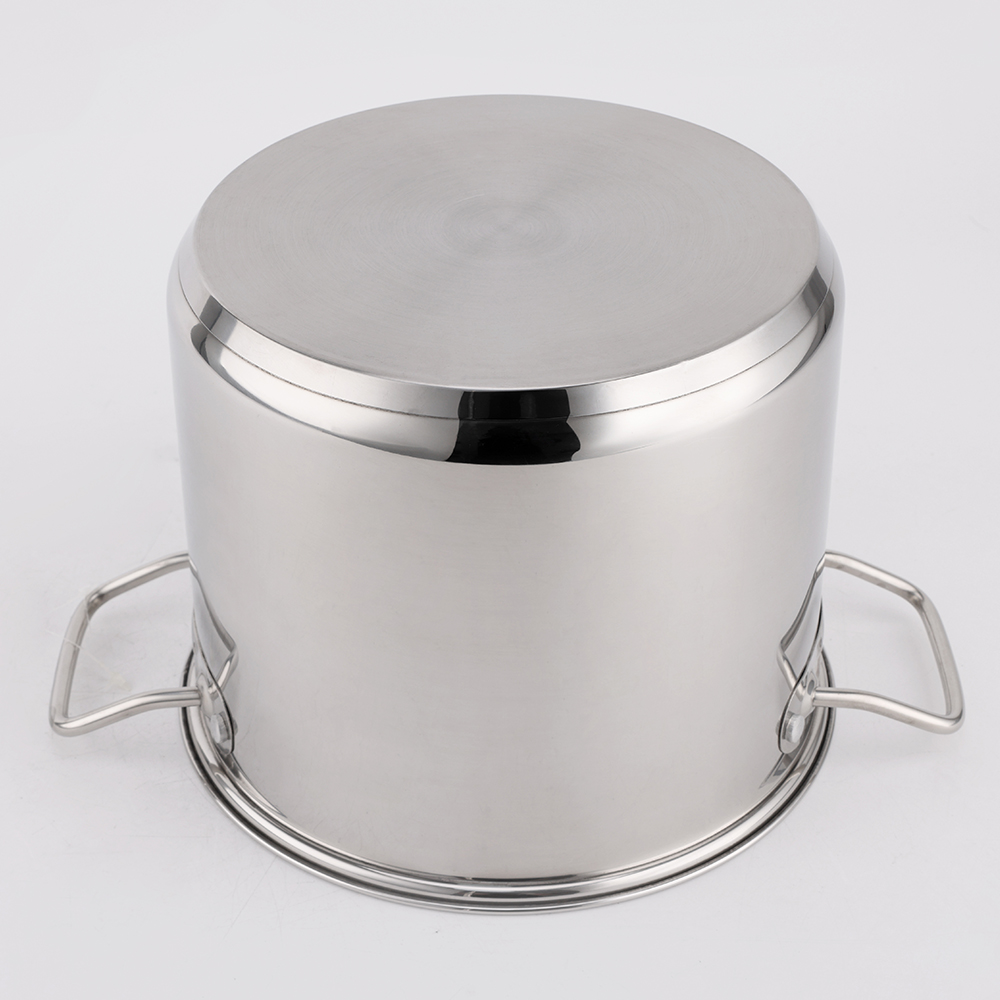 Cookware Stew Simmering Soup Pot Cooking Pot Stainless Steel Stockpot