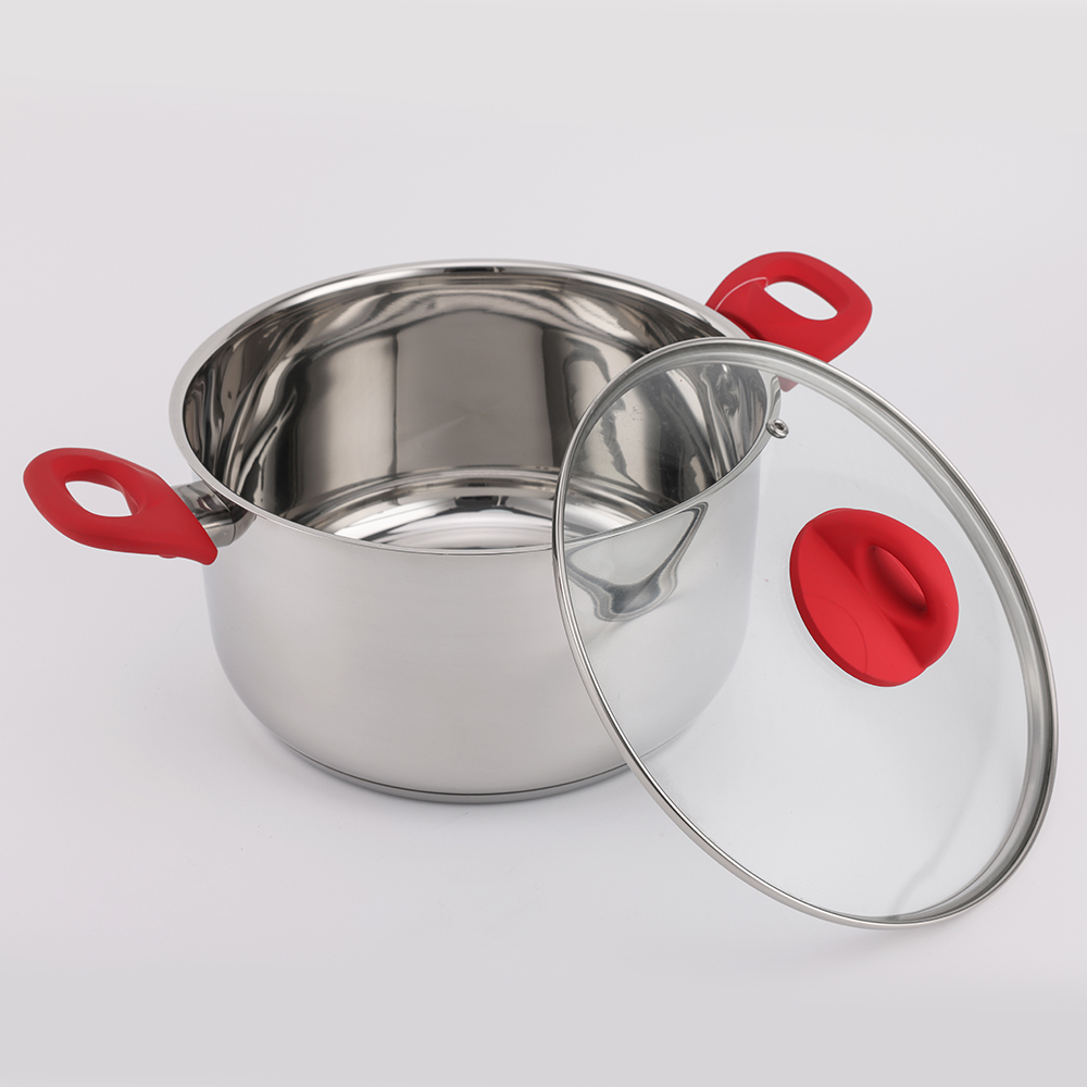 Kitchenware Kitchen Utensils 8PCS Stainless Steel Cookware Set
