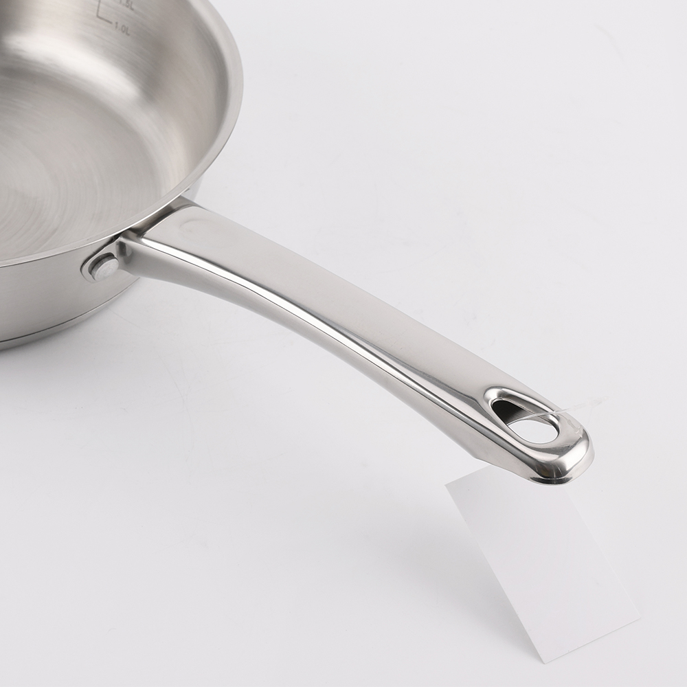 High Quality Factory Easy Cleaned Stainless Steel Cookware Frypan Frying Pan