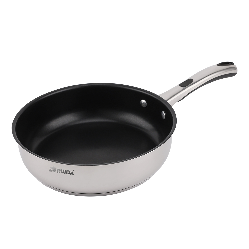 Hot Selling Nonstick Frying Pan Cookware with Bakelite Handle Frypan