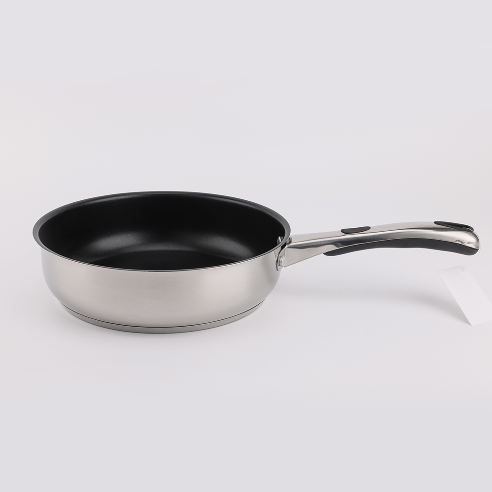 Hot Selling Nonstick Frying Pan Cookware with Bakelite Handle Frypan