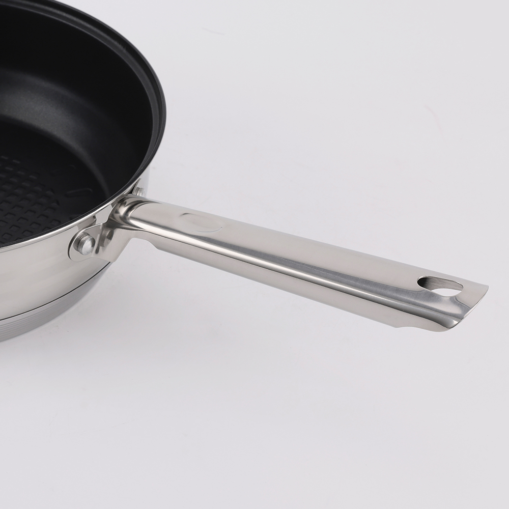 Kitchenware Utensils 9 Steps Bottom Stainless Steel Cookware Sets