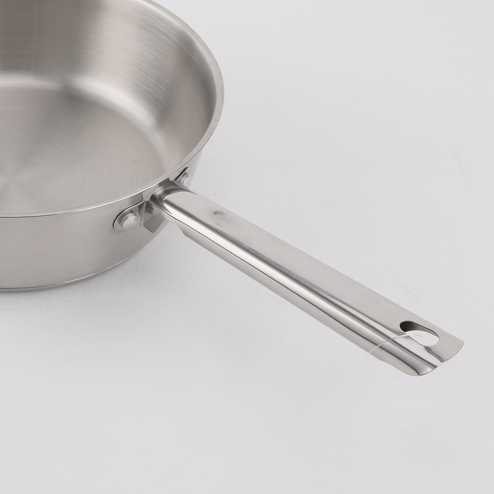 Hot Sales OEM Factory Conical Shape Kitchenware Cookware Stainless Steel Cookware