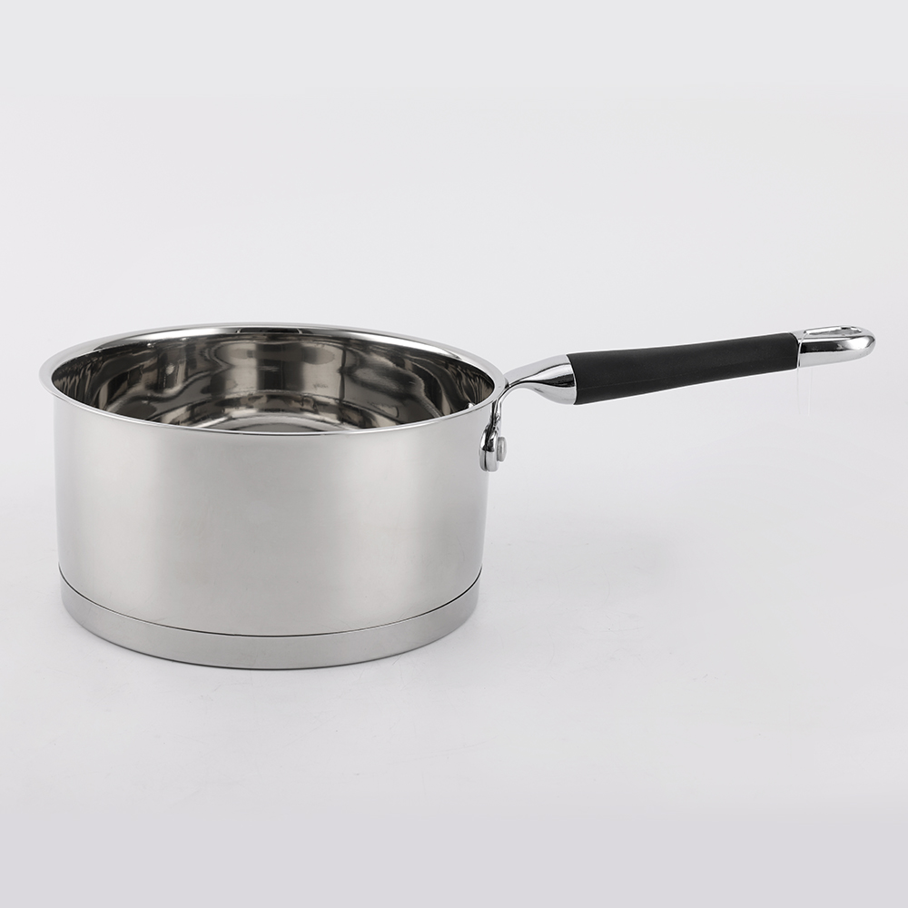 Multipurpose Kitchen Utensils Cookware Set Stainless Steel Saucepan
