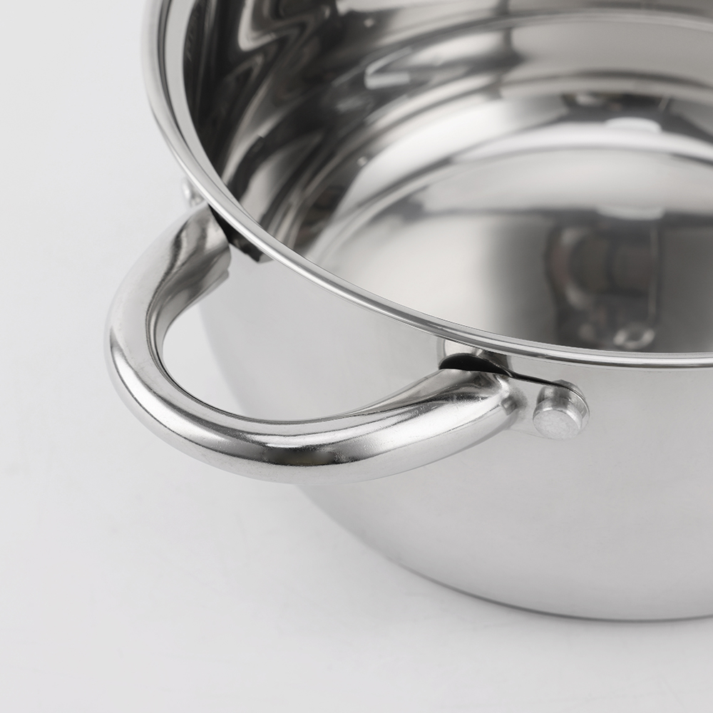 6PCS Stainless Steel Cookware Set Kitchen Appliance Utensils Kitchenware