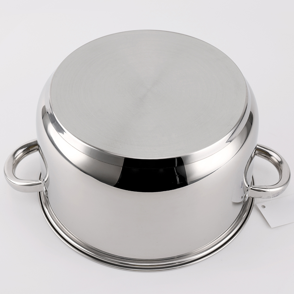 Kitchen Utensils 6PCS Safest Stainless Steel Couscous Pot Steamer Set