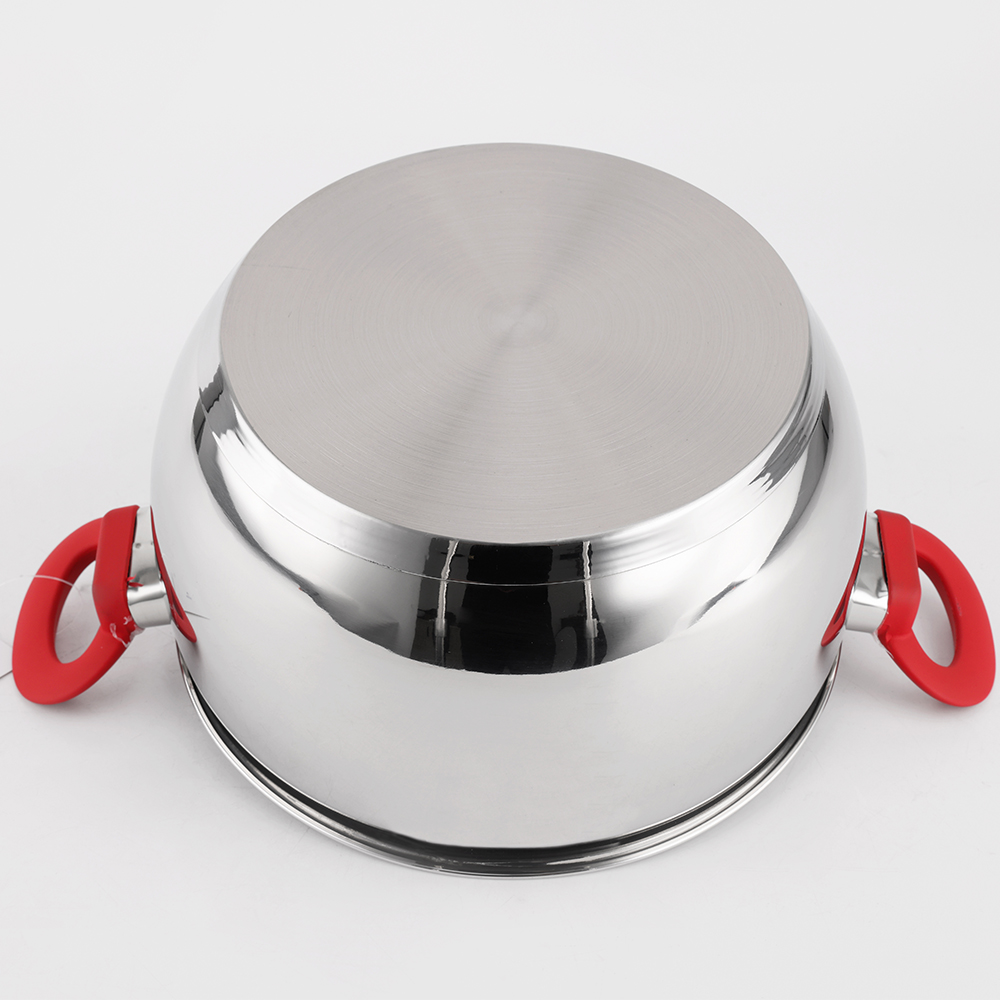 Induction Soft Touch Safest Stainless Steel Apple Shape Cookware