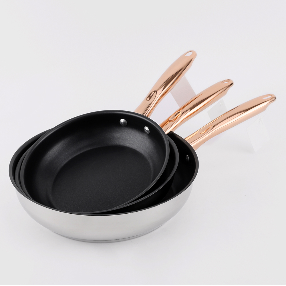 Cookware Kitchen Appliances Utensils Frypan Stainless Steel Frying Pan