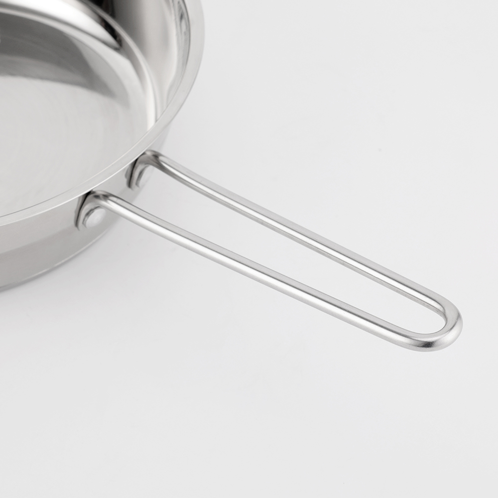 Wholesale 10 PCS Non-Stick Cooking Pots Stainless Steel Kitchen Ware Cookware Sets