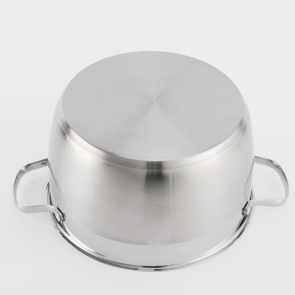 Wholesale 10 PCS Non-Stick Cooking Pots Stainless Steel Kitchen Ware Cookware Sets