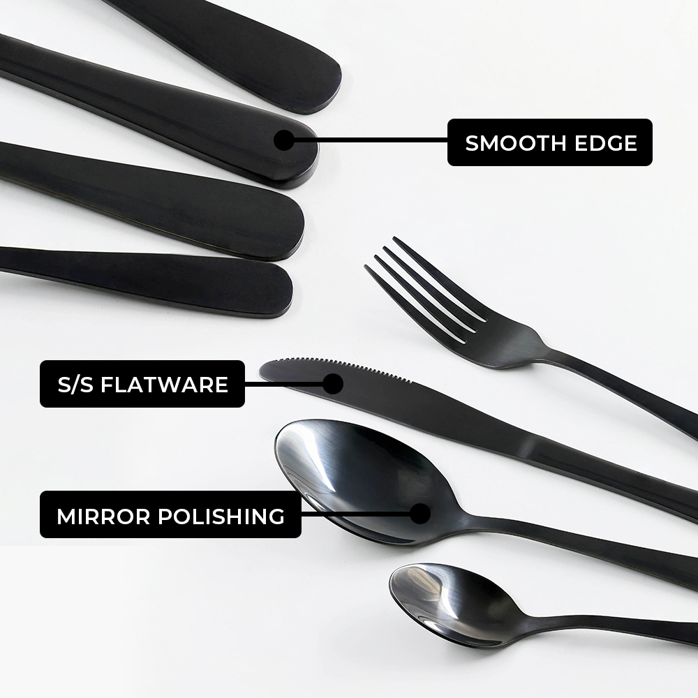 New Deasign for Cutlery Flatware Set Dinnerware Stainless Steel Tableware Set