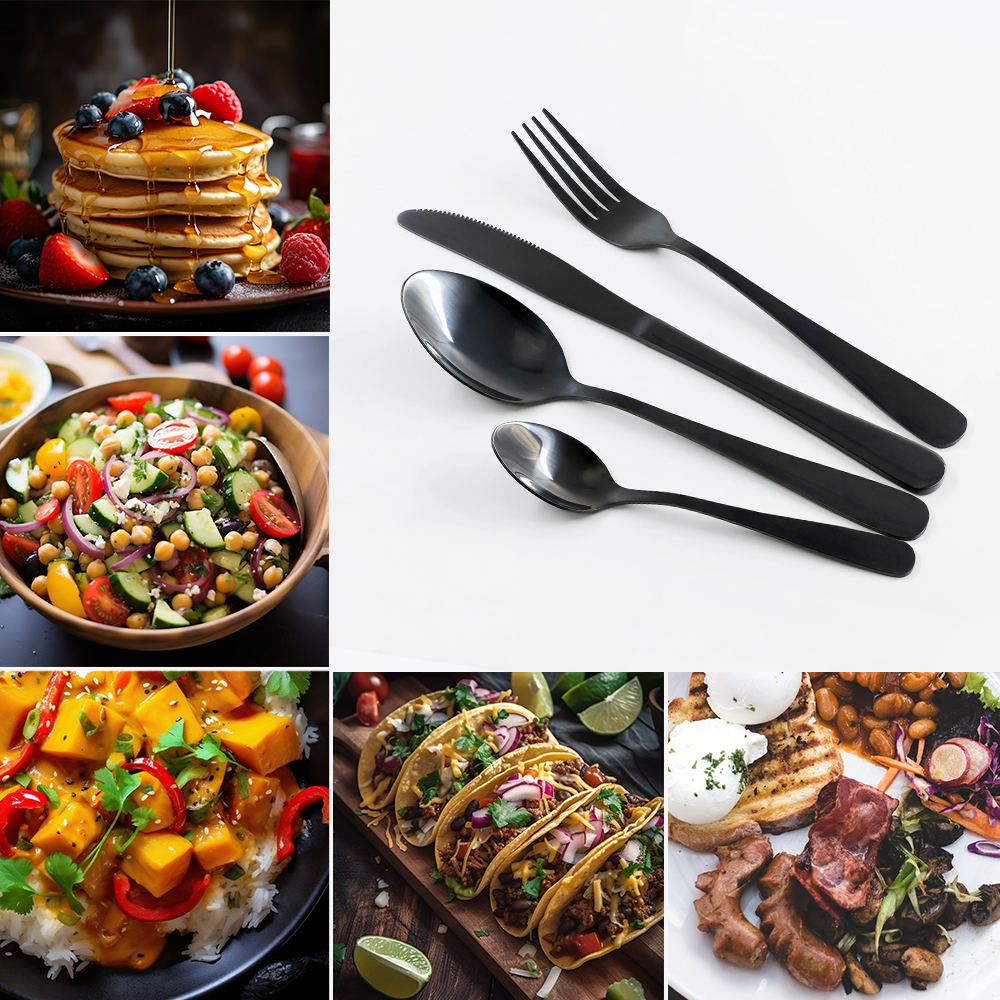 New Deasign for Cutlery Flatware Set Dinnerware Stainless Steel Tableware Set