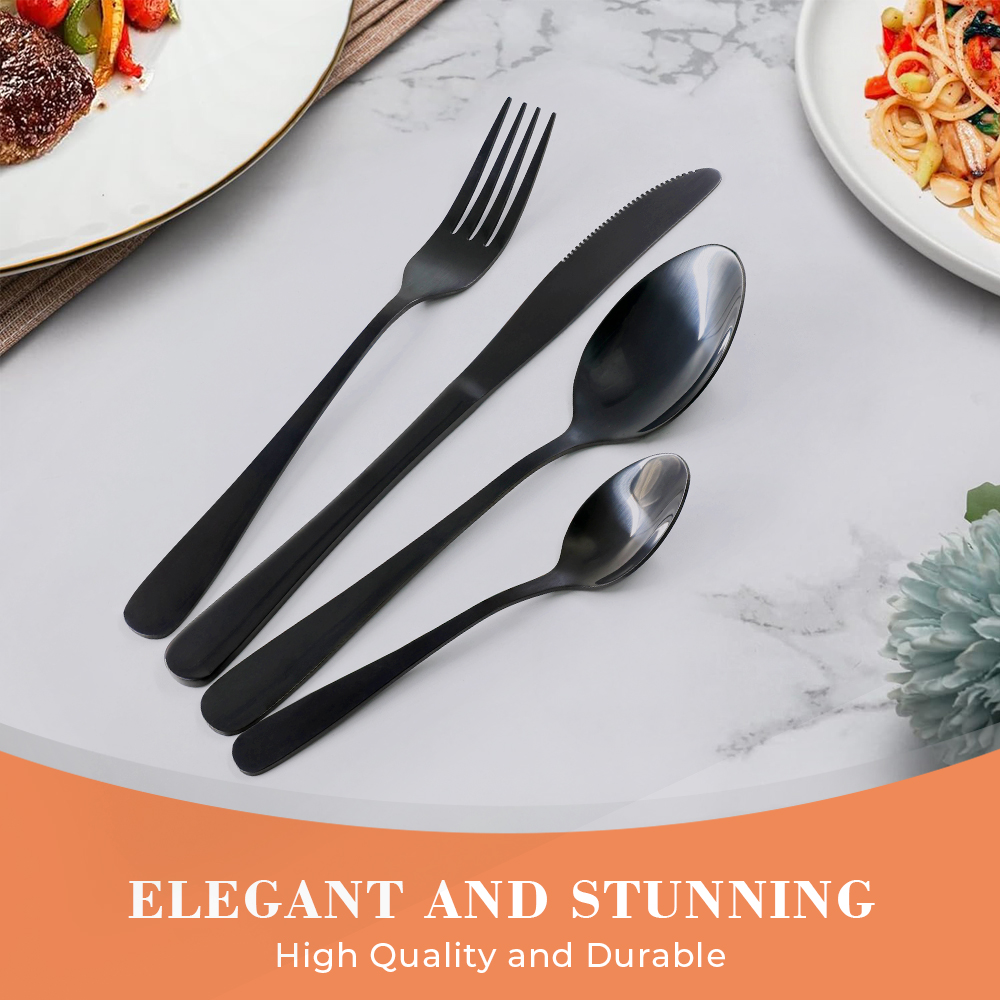New Deasign for Cutlery Flatware Set Dinnerware Stainless Steel Tableware Set