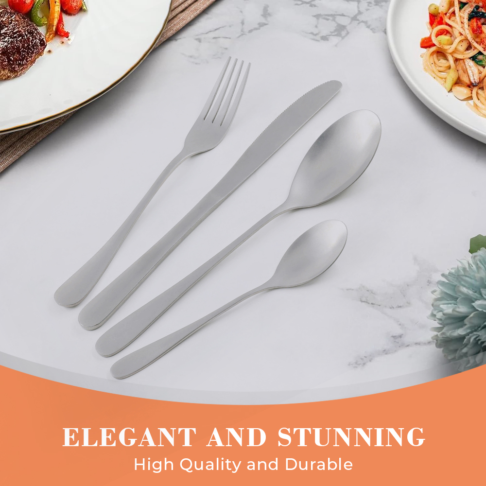 Food Grade Stainless Steel Dinner Sets Cutlery Set for Restaurant