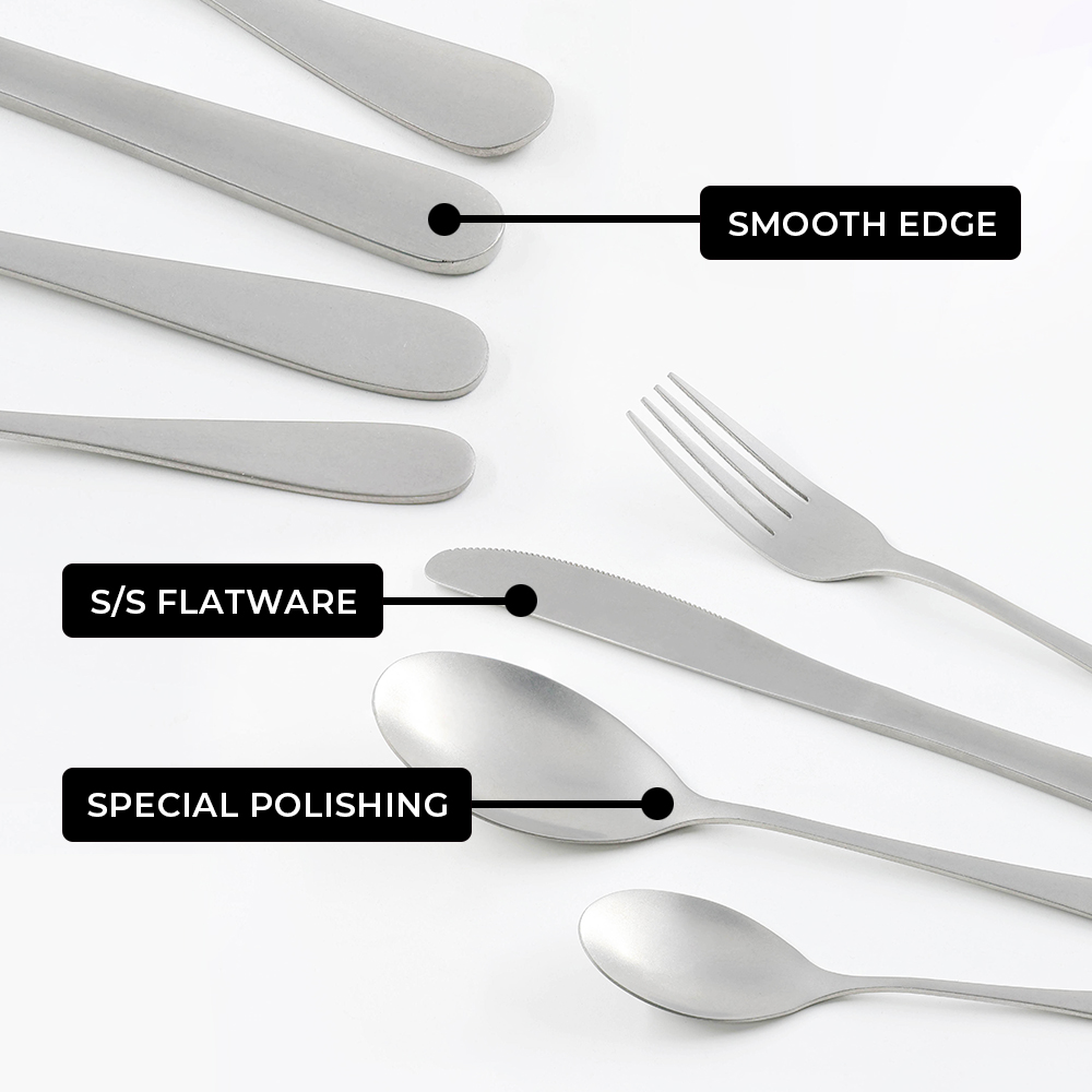 Food Grade Stainless Steel Dinner Sets Cutlery Set for Restaurant