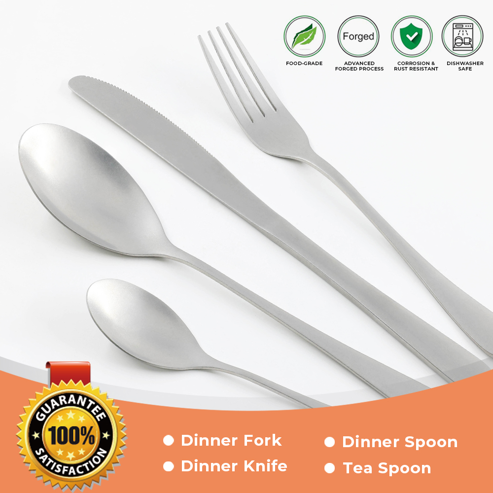 Food Grade Stainless Steel Dinner Sets Cutlery Set for Restaurant