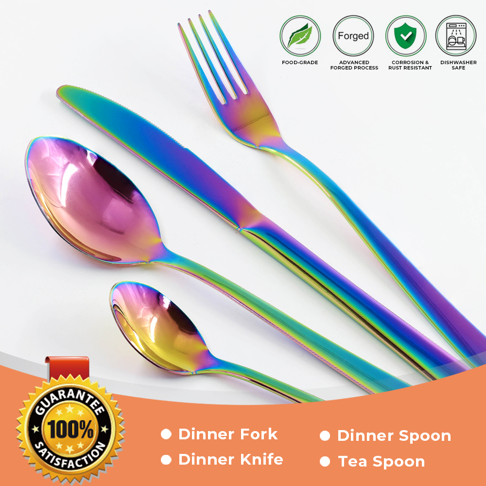Stainless Steel Elegant Cloth Style Cutlery Premium Factory Cost Customized