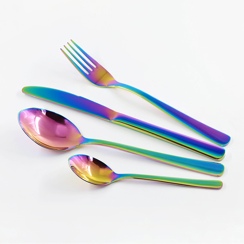 Stainless Steel Elegant Cloth Style Cutlery Premium Factory Cost Customized