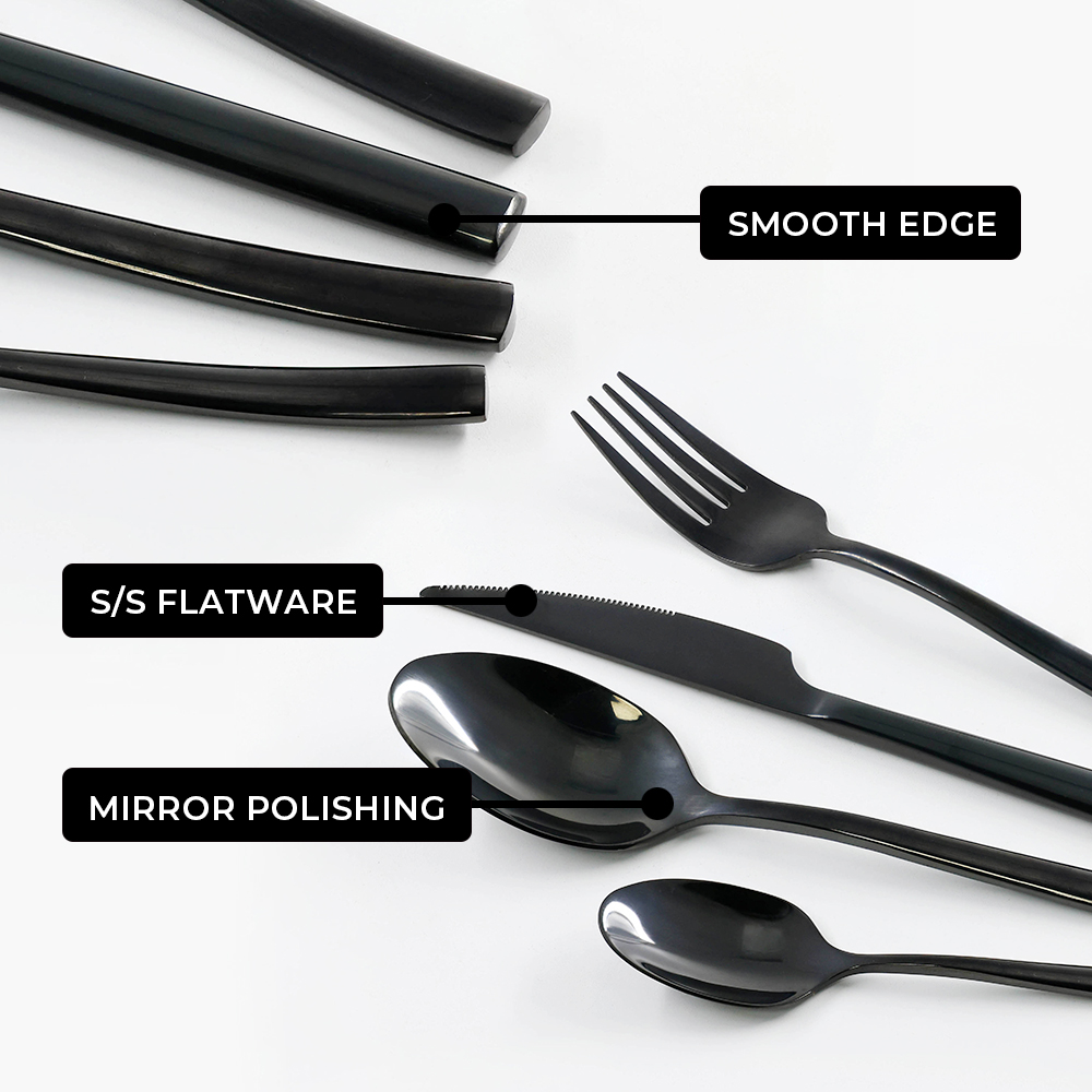 Cheap Price Tableware China Cutlery Set Factory Customized Flatware