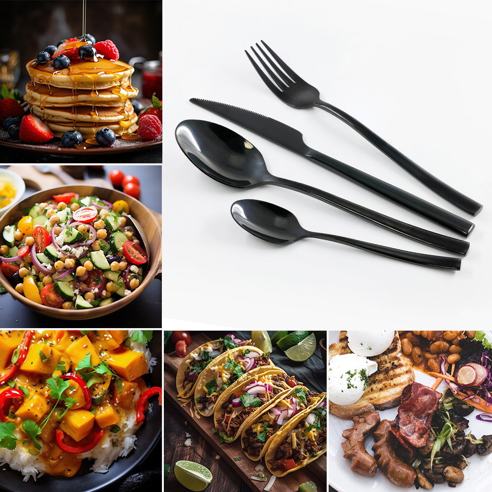 Cheap Price Tableware China Cutlery Set Factory Customized Flatware