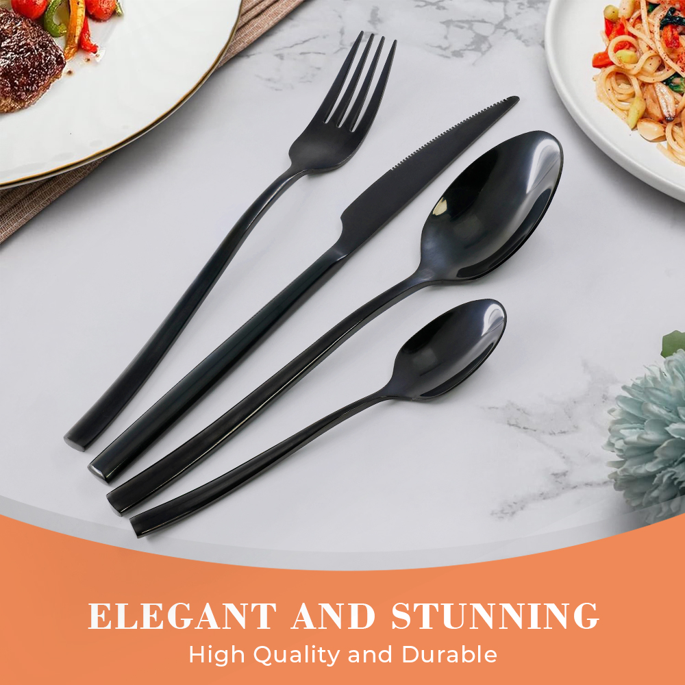 Cheap Price Tableware China Cutlery Set Factory Customized Flatware