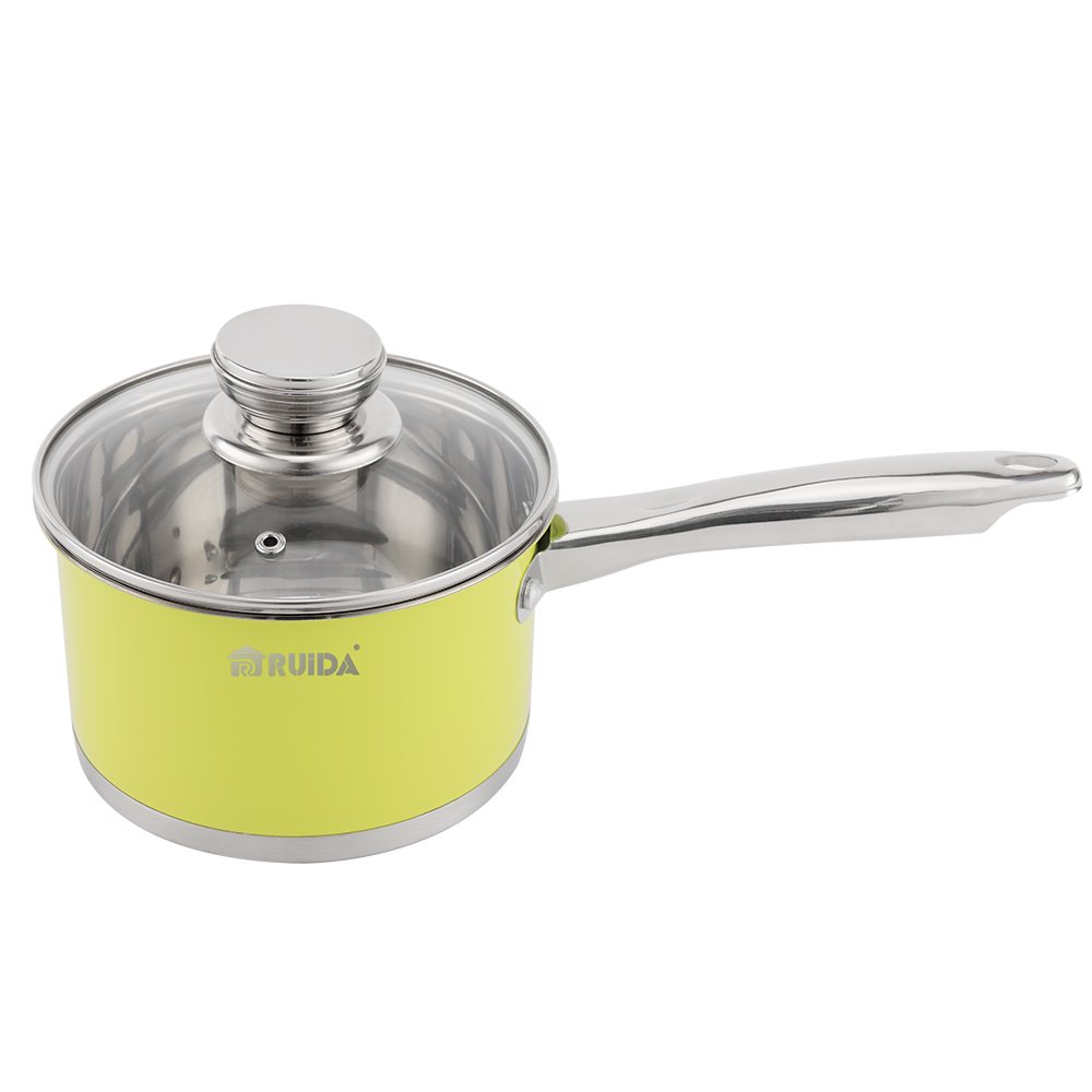 Stainless Steel 12PCS Cookware Set Thickening Double Bottom Cooking Pot Set