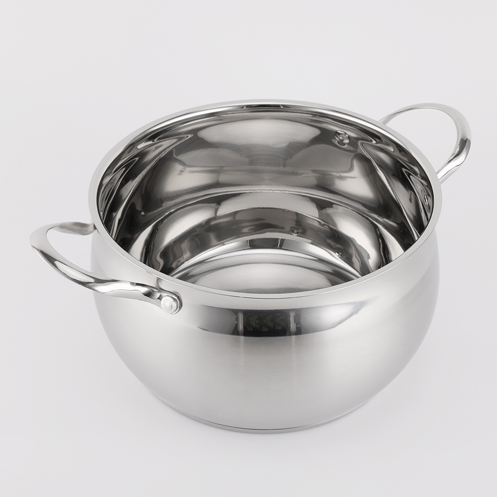 6 PCS Home Kitchen Apple Shape Cookware Set with Wire Handle