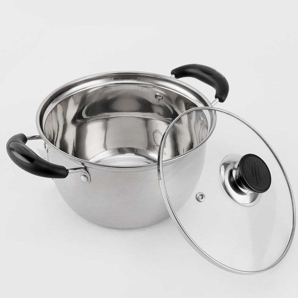 China Wholesale Cookware Set, Stainless Steel Cookware Set 8PCS