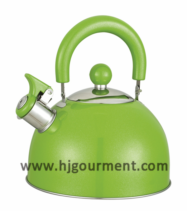 Stainless Steel Whistling Kettle