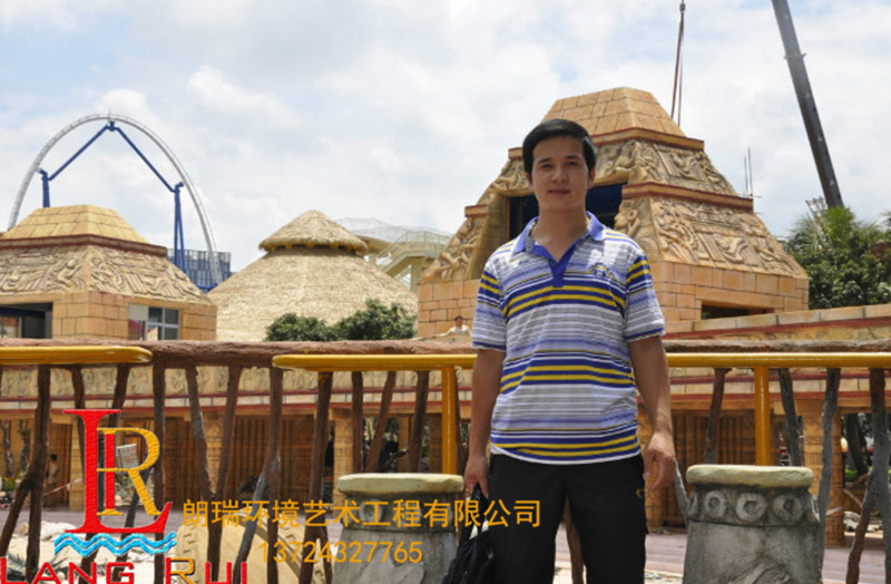 深圳欢乐谷玛雅文化改造项目