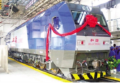 HXD1C locomotive project