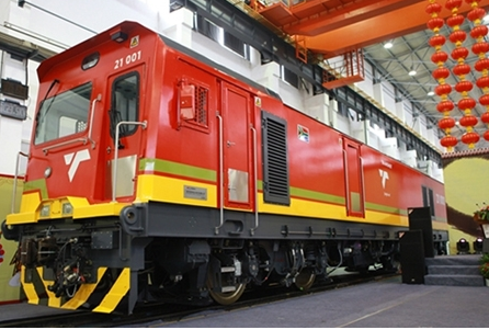 南非电力机车项目