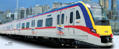 Malaysia SCS Train Project