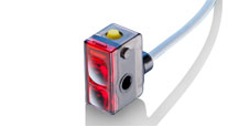 The world's smallest adjustable photoelectric sensor