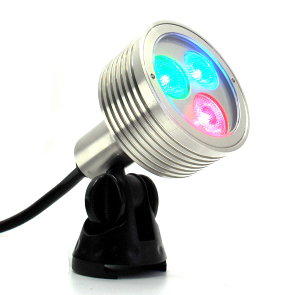 8 Watt RGB LED Spot Light, Spike Light