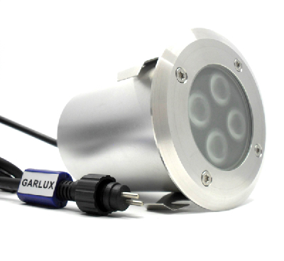 12 Watt LED In-ground Light, Up Light