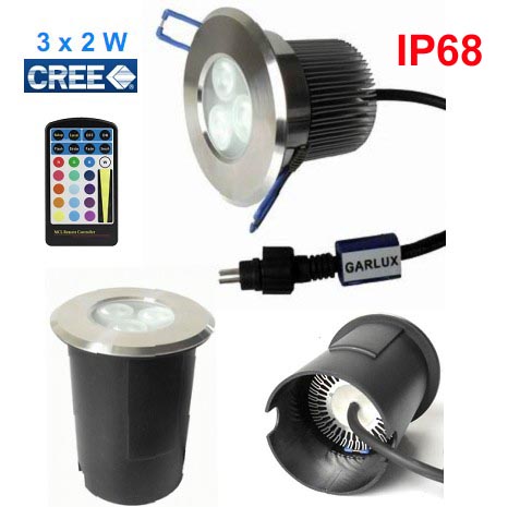 IP68 LED Recessed Lights