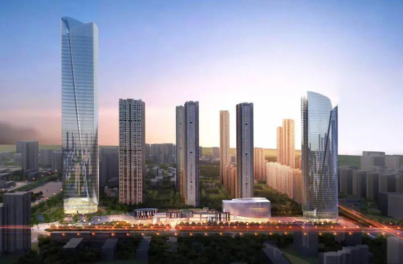 武汉泛悦城  武汉市智能小区示范项目