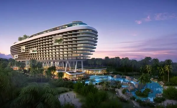 三亚海棠湾仁恒皇冠假日度假酒店