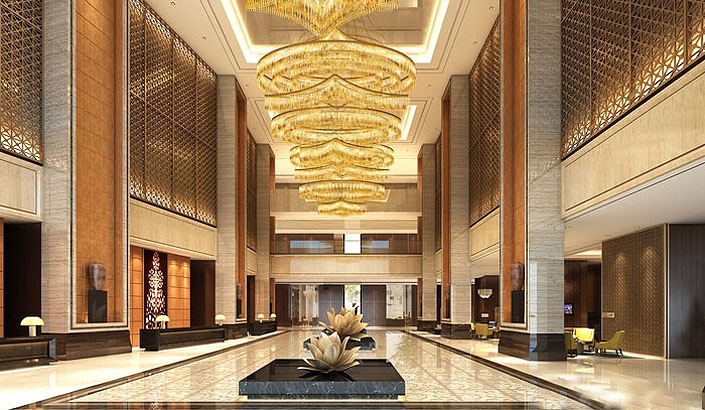 Shanghai JiaDing Sheraton Hotel