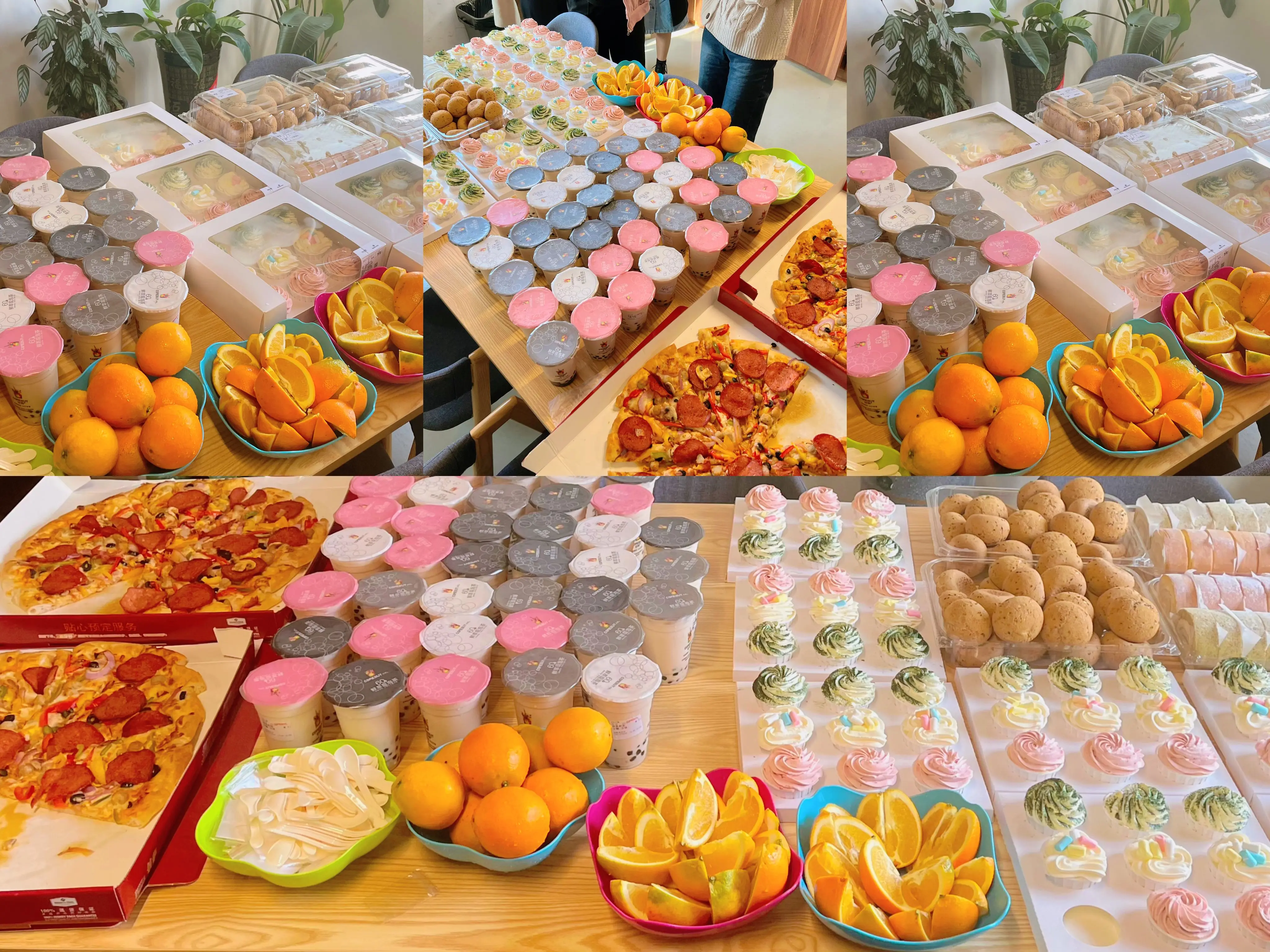 Employee afternoon tea